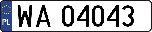 WA04043
