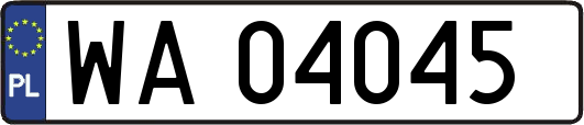 WA04045