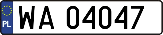 WA04047