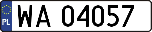 WA04057
