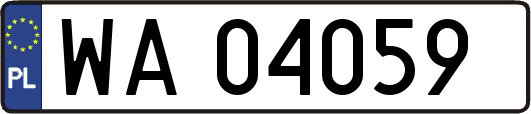 WA04059