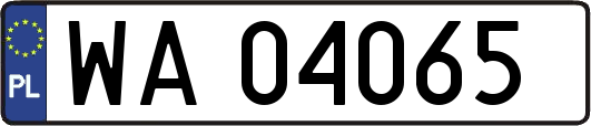WA04065