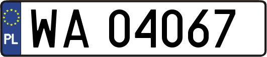 WA04067