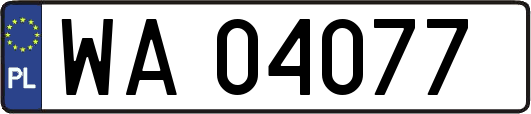 WA04077