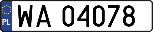 WA04078