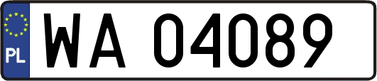 WA04089