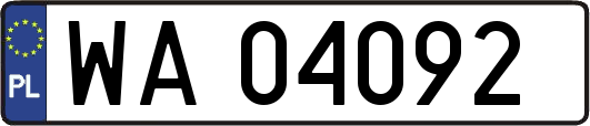 WA04092