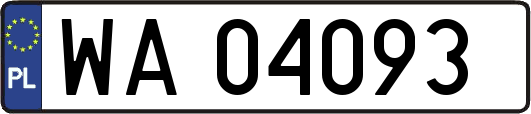 WA04093
