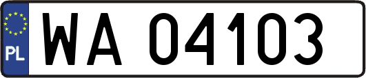 WA04103