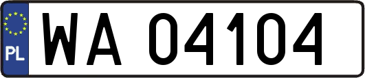 WA04104