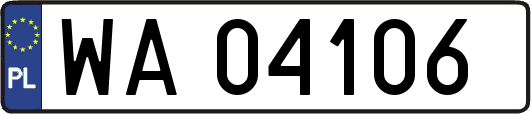 WA04106
