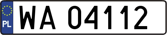 WA04112