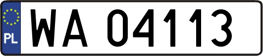 WA04113
