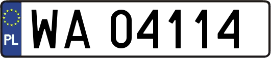 WA04114