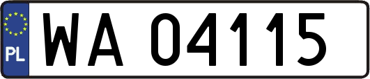 WA04115