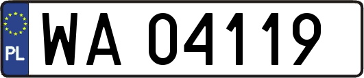 WA04119