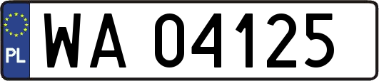 WA04125