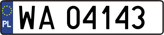 WA04143