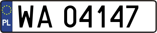 WA04147