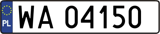 WA04150
