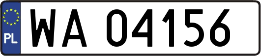 WA04156