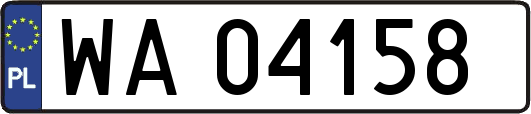 WA04158