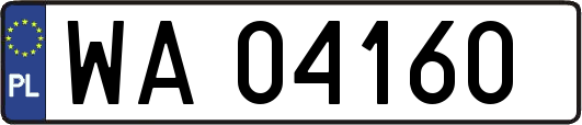 WA04160