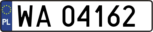 WA04162
