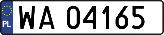 WA04165