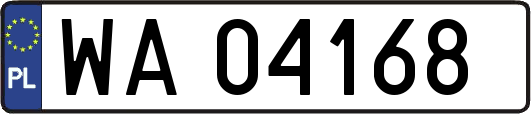 WA04168