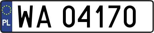 WA04170