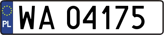WA04175