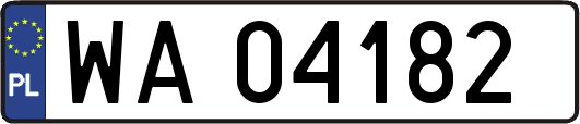 WA04182