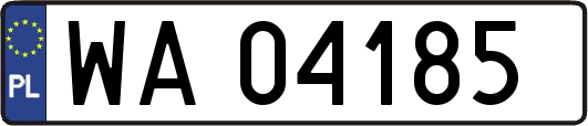 WA04185
