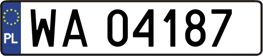 WA04187