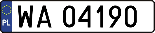 WA04190