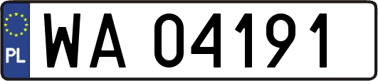 WA04191
