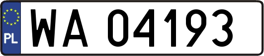 WA04193