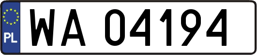 WA04194