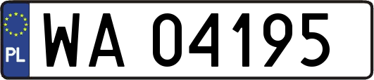 WA04195