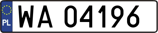 WA04196