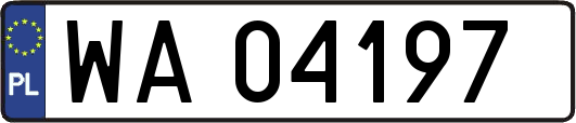 WA04197