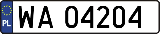 WA04204