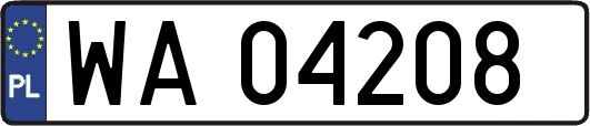 WA04208