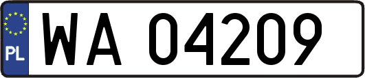 WA04209