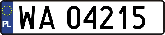 WA04215