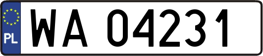 WA04231