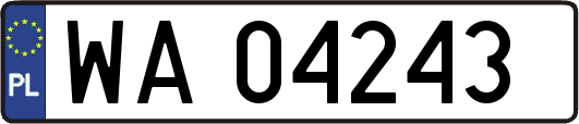WA04243