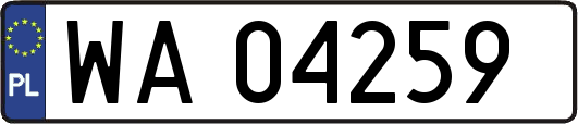 WA04259