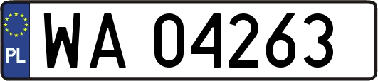 WA04263